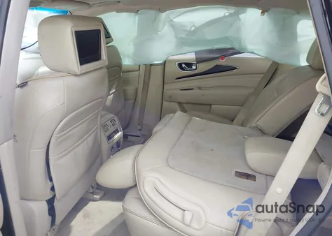 2013 Infiniti Jx35 z USA, uszkodzony, nr VIN 5N1AL0MN3DC309320